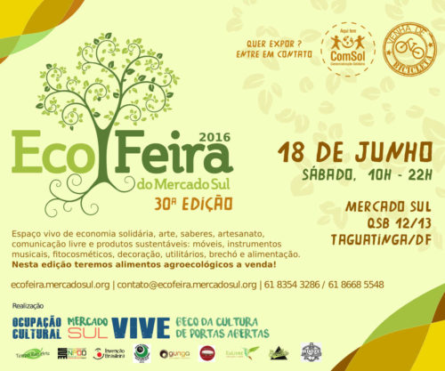 cartaz ecofeira junho 2016